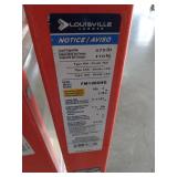 Louisville FM1406HD Fiberglass Step Ladder - Retail: $175