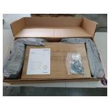 Modern 3-Drawer Natural Oak Nightstand - Retail: $162