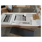Dog Crate with Installation Manual - Sold As Is  - Retail: $145