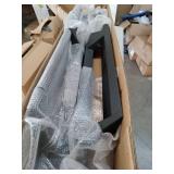 Ford Bronco Running Boards - Black Powder Coated Side Steps - Retail: $199