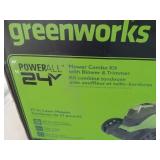 Greenworks 24V PowerAll Lawn Care Combo Kit - Sold As Is  - Retail: $399
