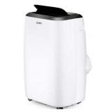 Airo Comfort Portable Air Conditioner 14 000 BTU - 8 600 SACC Quiet Air Conditioning Machine Cools Up to 500 Square Feet Room LED Display Auto and Dehumidifier *Tested/ Like New Condition/ Remote & In