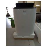 Airo Comfort Portable Air Conditioner 14 000 BTU - 8 600 SACC Quiet Air Conditioning Machine Cools Up to 500 Square Feet Room LED Display Auto and Dehumidifier *Tested/ Like New Condition/ Remote & In