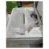 Airo Comfort Portable Air Conditioner 14 000 BTU - 8 600 SACC Quiet Air Conditioning Machine Cools Up to 500 Square Feet Room LED Display Auto and Dehumidifier *Tested/ Like New Condition/ Remote & In