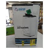 Airo Comfort Portable Air Conditioner 14 000 BTU - 8 600 SACC Quiet Air Conditioning Machine Cools Up to 500 Square Feet Room LED Display Auto and Dehumidifier *Tested/ Like New Condition/ Remote & In