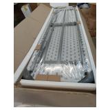 Flash Furniture Kathryn 6-Foot Granite White Plastic Folding Training Table - Retail: $428