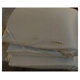Perlecare PCMTK3 King Memory Foam Mattress Topper - Retail: $95
