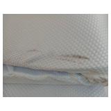 Perlecare PCMTK3 King Memory Foam Mattress Topper - Retail: $95