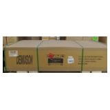 Adjustable Electronic Massage Chair Model CVET601- Black - Seal Cut For Photo Purposes  - Retail: $899