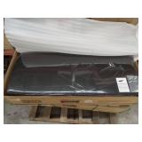 Adjustable Electronic Massage Chair Model CVET601- Black - Seal Cut For Photo Purposes  - Retail: $899