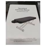 Adjustable Electronic Massage Chair Model CVET601- Black - Seal Cut For Photo Purposes  - Retail: $899