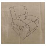 Garveehome Power Lift Recliner Chair - Retail: $299