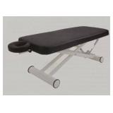 Adjustable Electronic Massage Chair Model CVET601- Black - Seal Cut For Photo Purposes  - Retail: $899