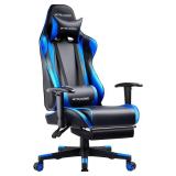 GTRacing Gaming Chair GT890MF-BLK-620 - Retail: $159