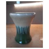 Glazed Ceramic Accent Table Green - Threshold - Retail: $85