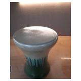 Glazed Ceramic Accent Table Green - Threshold - Retail: $85