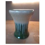 Glazed Ceramic Accent Table Green - Threshold - Retail: $85