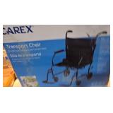 Carex Transport Wheelchair - Retail: $80