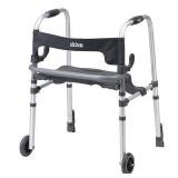 Clever-Lite LS Rollator, w/ 5\",1/cs - Retail: $100
