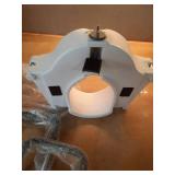 Bath SafetyRaised Toilet Seat Product Description: Elev.Toilet Seat w/ RemArms,RTL,1 EA