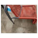 Stacking Patio Lounger (SEE DETAILS) - Retail: $100