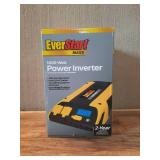 EverStart 1000 Watt Power Inverter with USB (PC1000E) in Yellow and Black - Retail: $119
