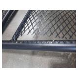 (PACK OF 3)Metal Mesh Outdoor Portable Patio Folding Chair Black - Room Essentials - Retail: $135