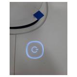 ECOVACS Deebot OZMO N7 Robot Vacuum and Mop Cleaner, Laser Navigation, Lidar-Assisted Object Avoidance, 2300Pa Suction, Multi-Floor Map, Selective Room Cleaning, No-go Zones and No-mop Zones (White) -