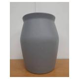 Speckled Composite Indoor Outdoor Planter Pot 16\"x16\"x20\" Charcoal Gray - Threshold