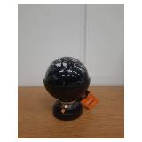 Animated Witch Silhouette Halloween Decorative Prop - Hyde & EEK! Boutique: Indoor Globe with Moving Broom