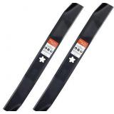 Grasscool Cortador de grama 134149 532134149 para Craftsman LT1000 YT4000 T1000 YS4500 DLT3000 LT2000 T2000 Husqvarna Poulan Pro 107 cm (pacote com 2) - Retail: $647