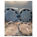 for Model Y 21 Inches Wheel Rim Protector Rim, ABS Rim Hubcaps Cover, Wheel Rim Protector Guard for Model Y 2021 to 2024, Scratch Resistant, Hub Protection, Decorative - Retail: $64