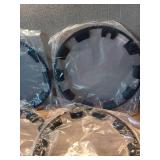 for Model Y 21 Inches Wheel Rim Protector Rim, ABS Rim Hubcaps Cover, Wheel Rim Protector Guard for Model Y 2021 to 2024, Scratch Resistant, Hub Protection, Decorative - Retail: $64