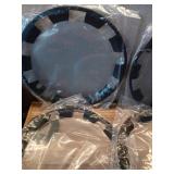 for Model Y 21 Inches Wheel Rim Protector Rim, ABS Rim Hubcaps Cover, Wheel Rim Protector Guard for Model Y 2021 to 2024, Scratch Resistant, Hub Protection, Decorative - Retail: $64