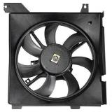 Radiator Cooling Fan Assembly Compatible with 2001-2006 Hyundai Elantra HY3115105