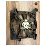 Radiator Cooling Fan Assembly Compatible with 2001-2006 Hyundai Elantra HY3115105