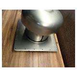 Ventline VA0505-01 7-1/4\" Flange and Roof Cap