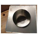Ventline VA0505-01 7-1/4\" Flange and Roof Cap
