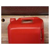No-Spill Plastic Gas Can 5 gal (No Cap) - Retail: $79