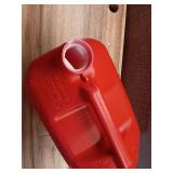 No-Spill Plastic Gas Can 5 gal (No Cap) - Retail: $79