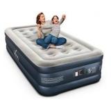 Premium Queen Air Mattress with Built-in Pump - Retail: $60