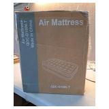 Premium Queen Air Mattress with Built-in Pump - Retail: $60