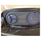 Premium Queen Air Mattress with Built-in Pump - Retail: $60