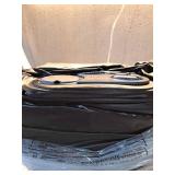 Premium Queen Air Mattress with Built-in Pump - Retail: $60