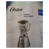 Oster Classic Series 8-Speed Blender with 6-Cup Glass Jar