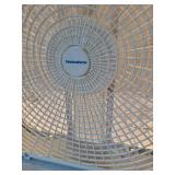 Lasko 20  Weather-Shield Performance Box Fan with 3 Speeds  3720  White  22.5  High