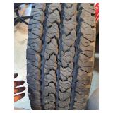 Firestone Transforce AT2 LT235/80R17 Truck Tire. Used  tire  - Retail: $150