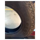 Firestone Transforce AT2 LT235/80R17 Truck Tire. Used  tire  - Retail: $150