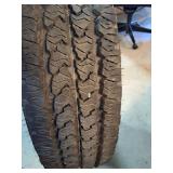 Firestone Transforce AT2 LT235/80R17 Truck Tire. Used  tire  - Retail: $150