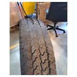 Firestone Transforce AT2 LT235/80R17 Truck Tire. Used  tire  - Retail: $150